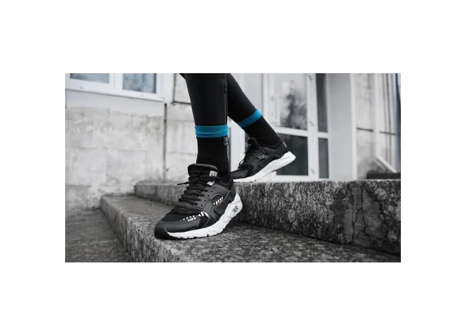 Носки водонепроницаемые Dexshell Running Lite Blue Фото 2